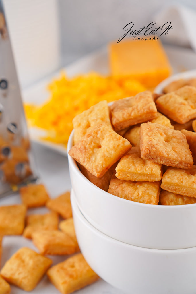 Exclusive Homemade Cheeze-Its (Meaghan)