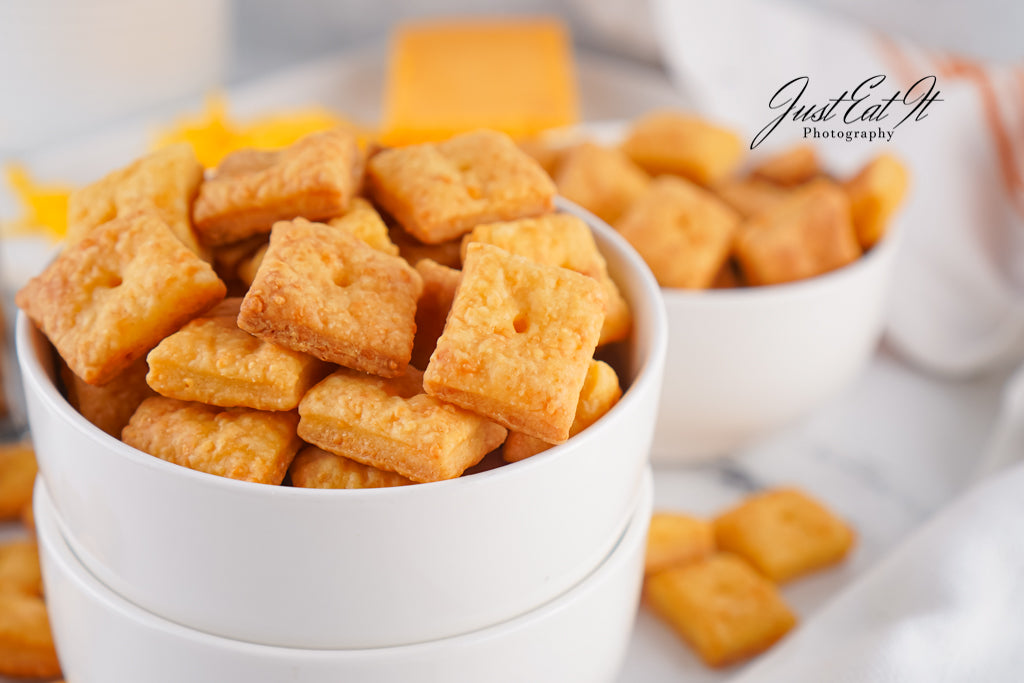 Exclusive Homemade Cheeze-Its (Meaghan)