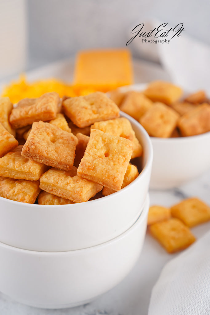 Exclusive Homemade Cheeze-Its (Meaghan)