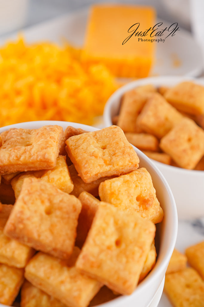 Exclusive Homemade Cheeze-Its (Meaghan)