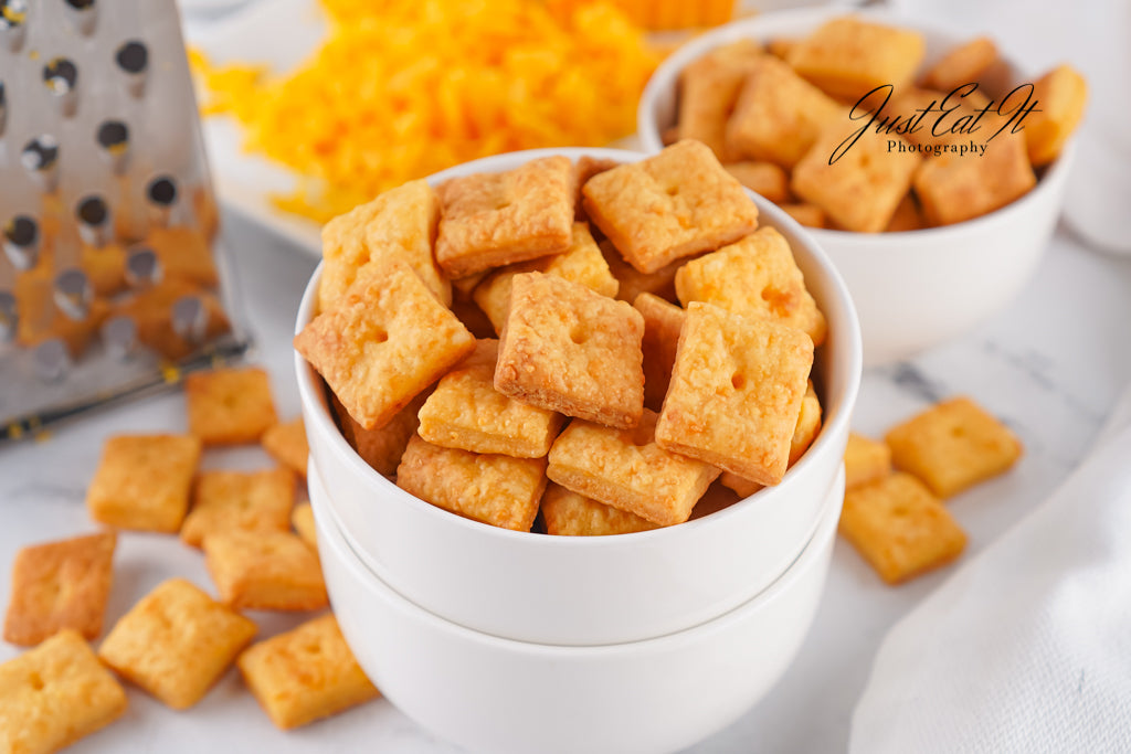 Exclusive Homemade Cheeze-Its (Meaghan)
