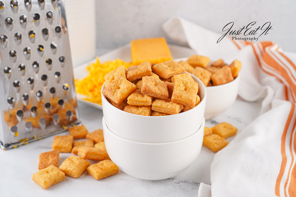 Exclusive Homemade Cheeze-Its (Meaghan)