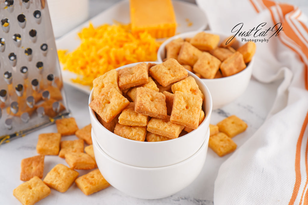 Exclusive Homemade Cheeze-Its (Meaghan)
