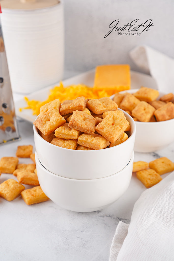 Exclusive Homemade Cheeze-Its (Meaghan)