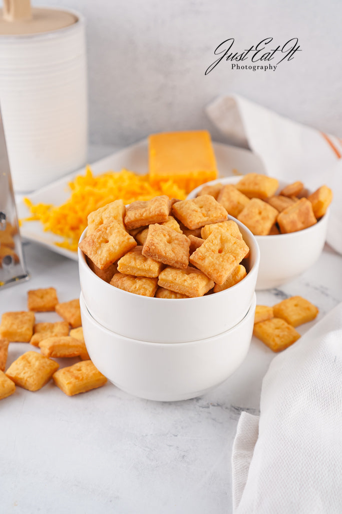 Exclusive Homemade Cheeze-Its (Meaghan)