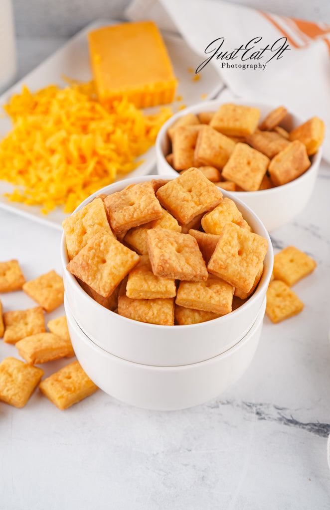 Exclusive Homemade Cheeze-Its (Meaghan)