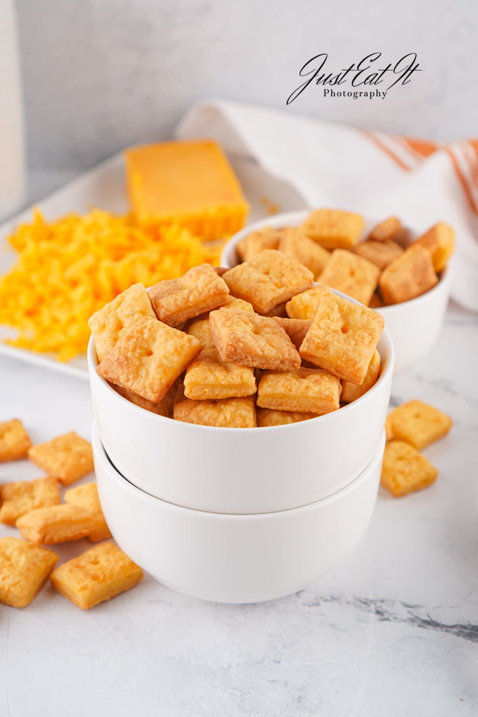 Exclusive Homemade Cheeze-Its (Meaghan)