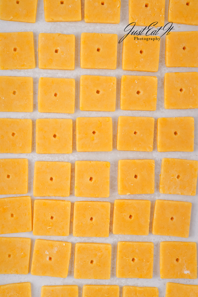 Exclusive Homemade Cheeze-Its (Meaghan)