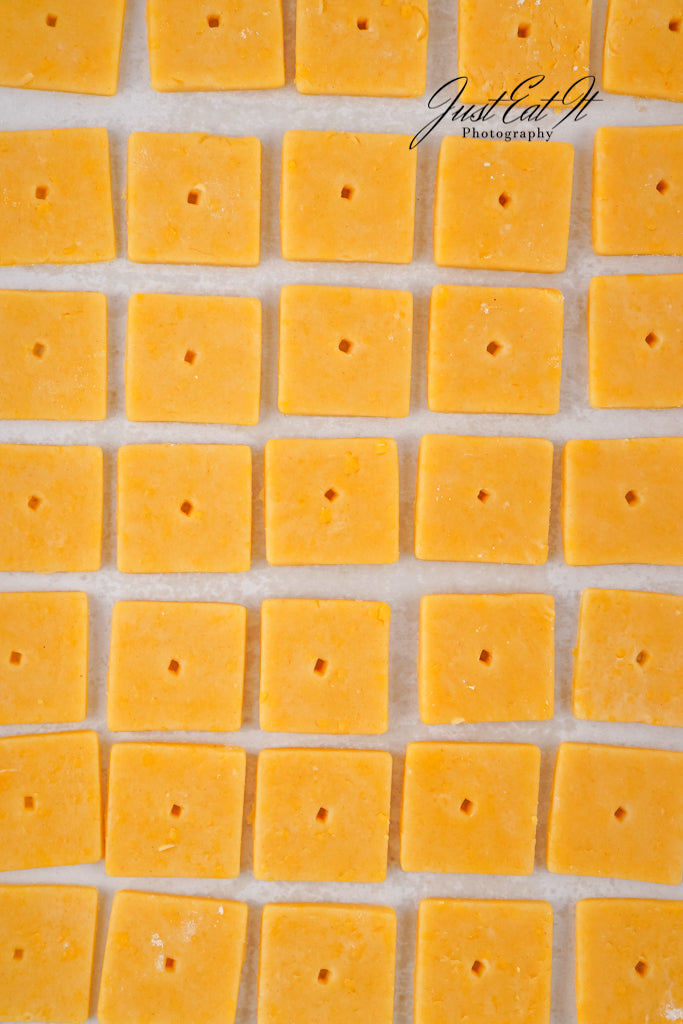 Exclusive Homemade Cheeze-Its (Meaghan)