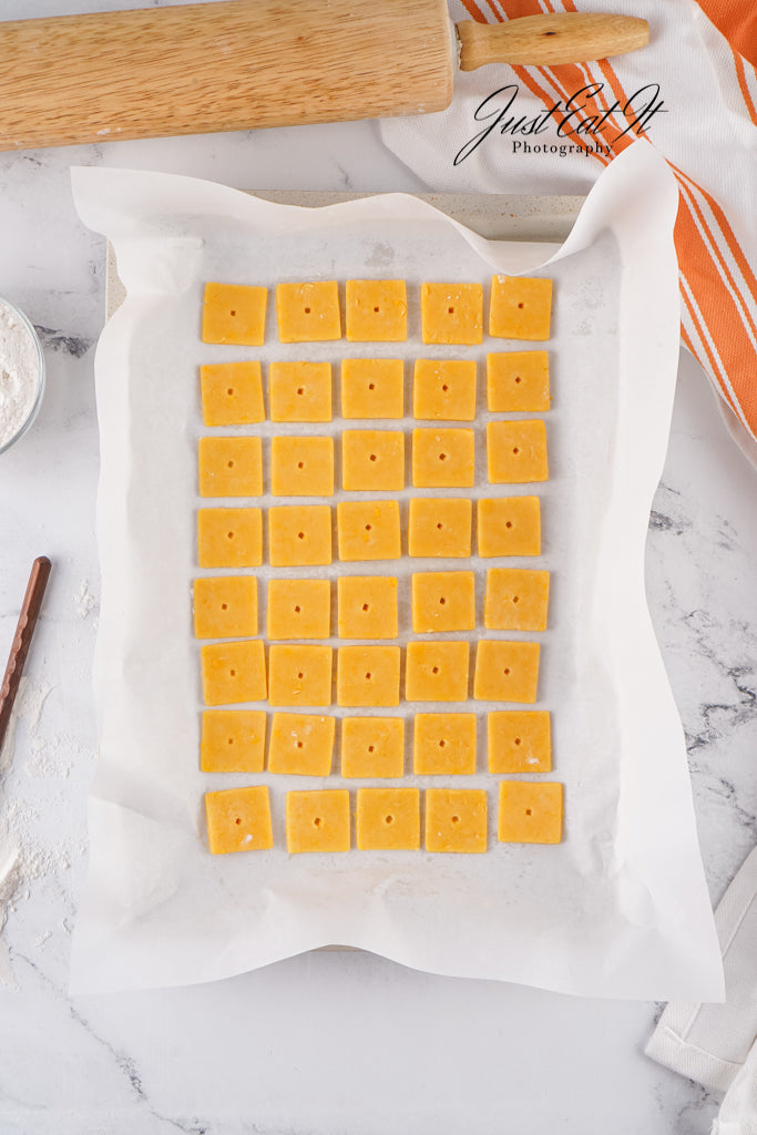 Exclusive Homemade Cheeze-Its (Meaghan)