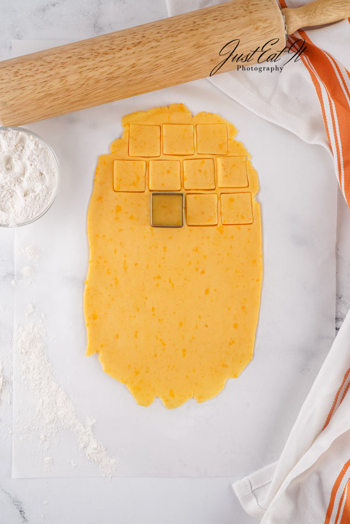 Exclusive Homemade Cheeze-Its (Meaghan)