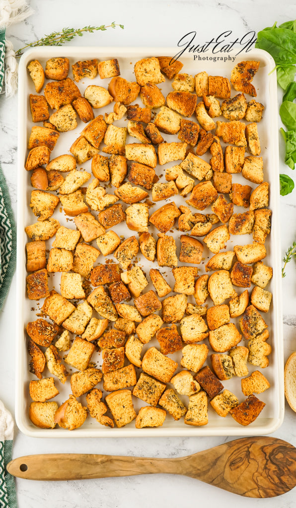 Limited PLR Homemade Croutons