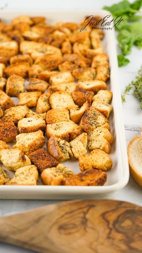 Limited PLR Homemade Croutons