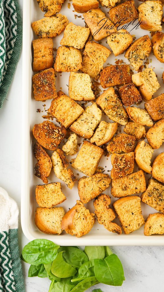 Limited PLR Homemade Croutons