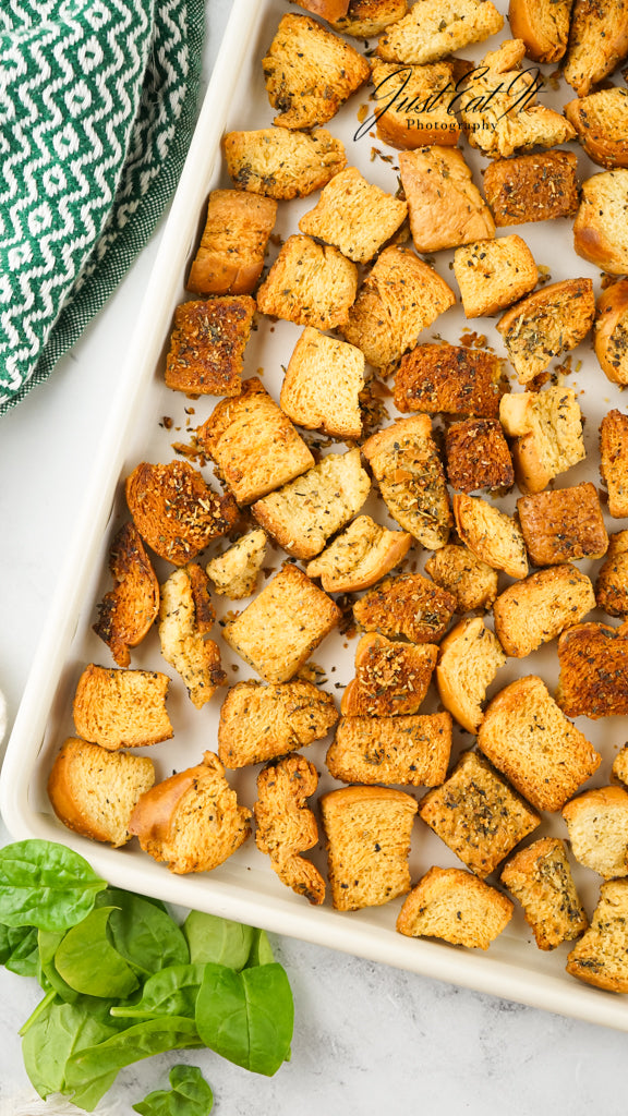 Limited PLR Homemade Croutons