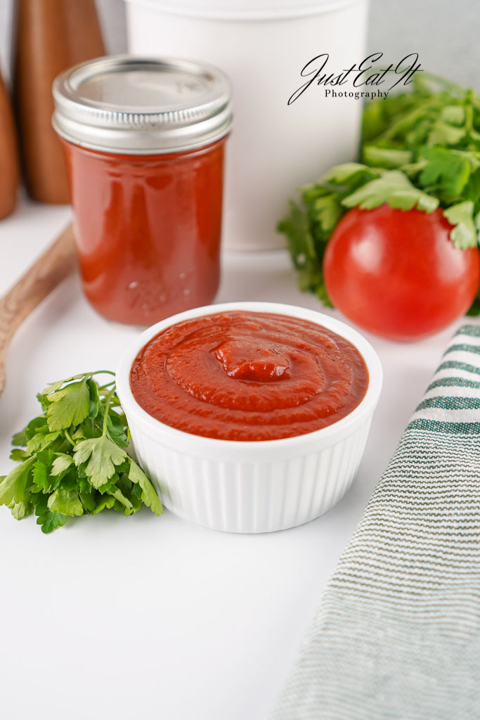Limited PLR Homemade Ketchup (Finals Only)