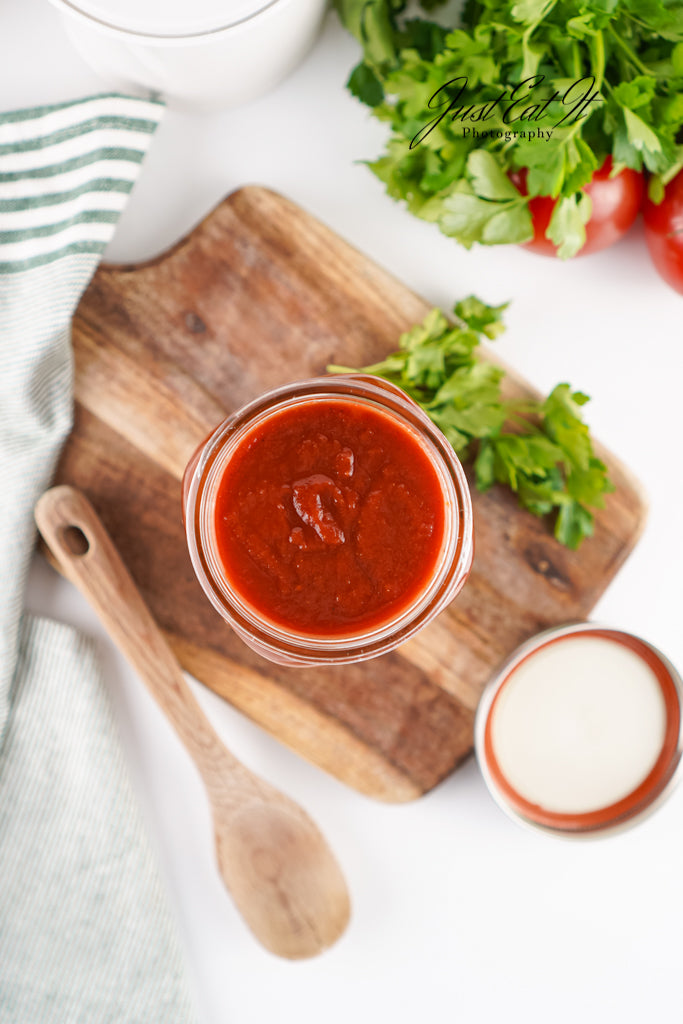 Limited PLR Homemade Ketchup (Finals Only)