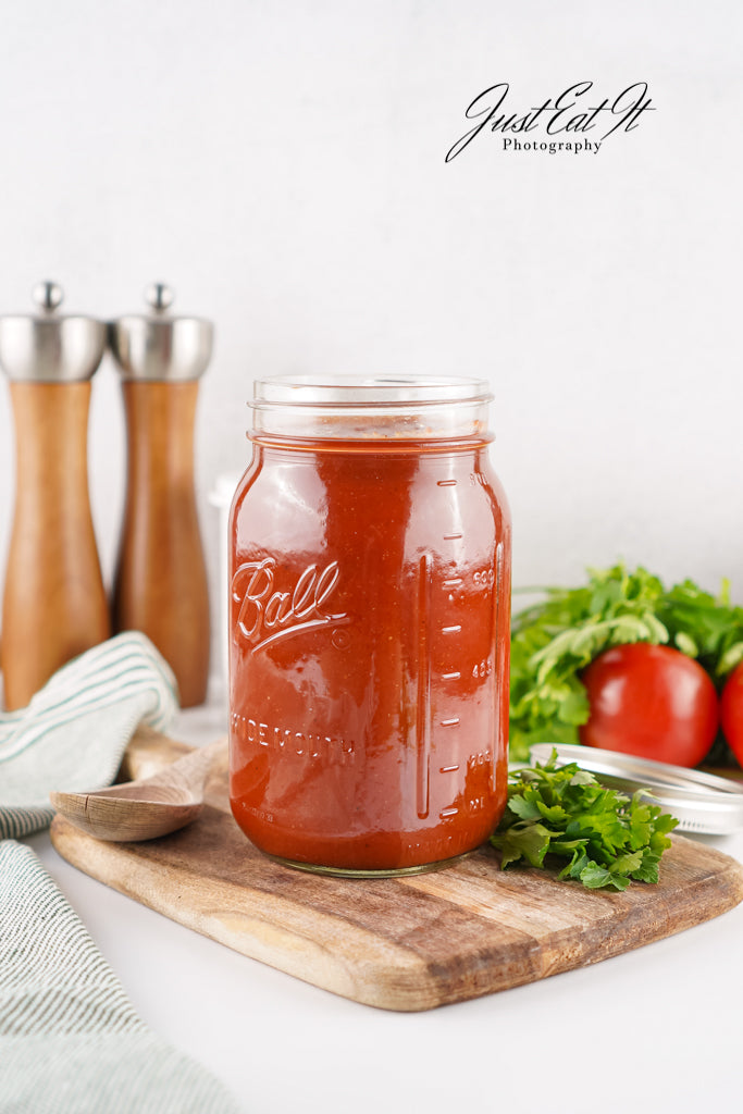Limited PLR Homemade Ketchup (Finals Only)