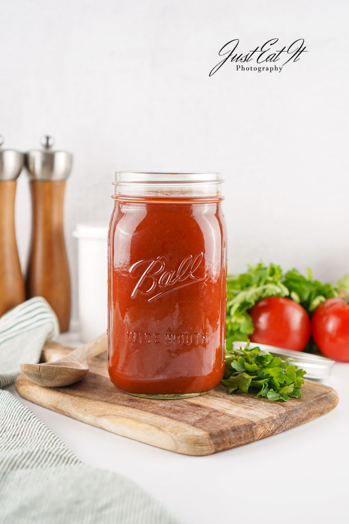 Limited PLR Homemade Ketchup (Finals Only)