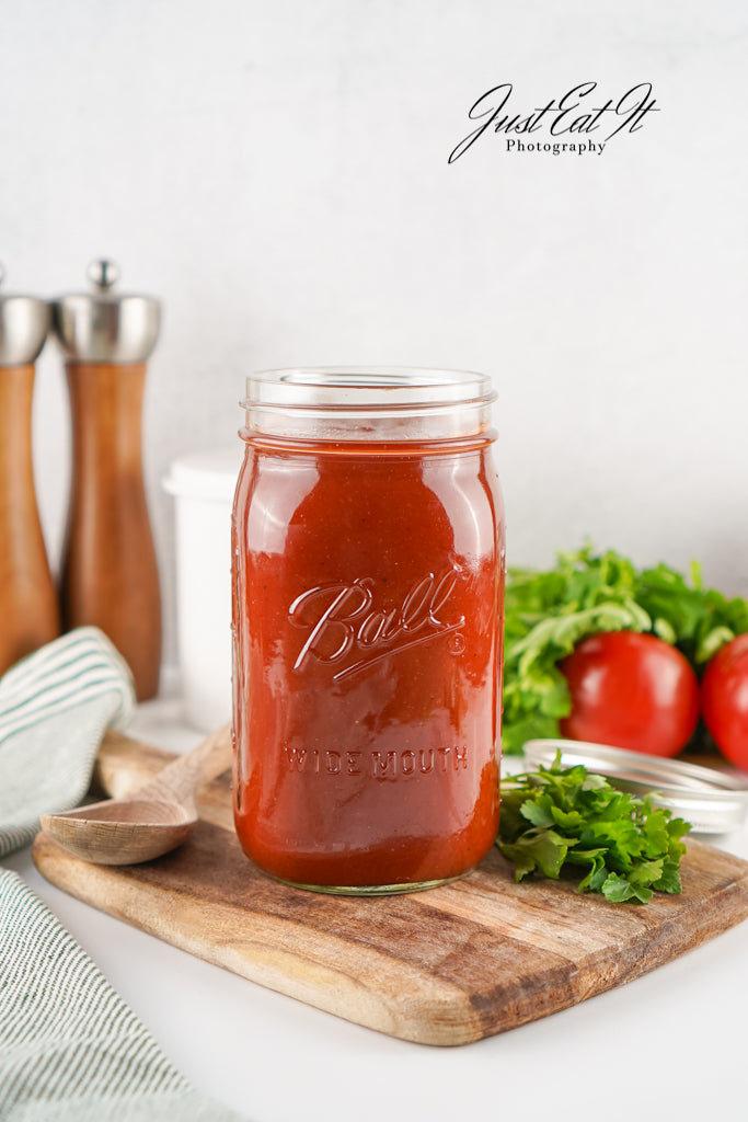 Limited PLR Homemade Ketchup (Finals Only)