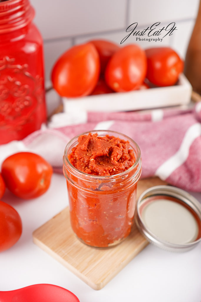 Limited PLR Homemade Rustic Tomato Paste