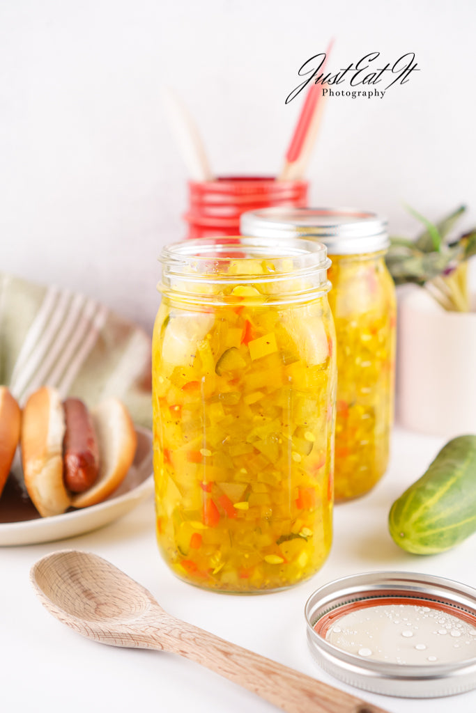 Limited PLR Homemade Sweet Relish (Finals Only)