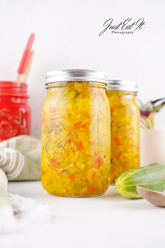 Limited PLR Homemade Sweet Relish (Finals Only)