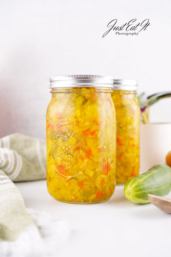 Limited PLR Homemade Sweet Relish (Finals Only)
