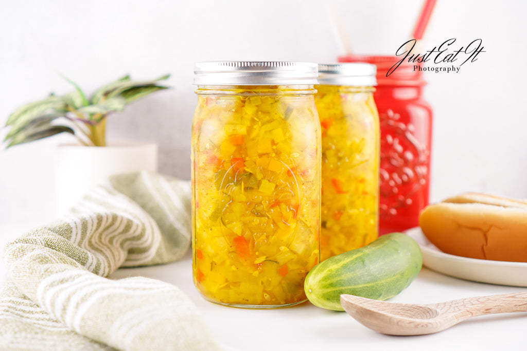 Limited PLR Homemade Sweet Relish (Finals Only)
