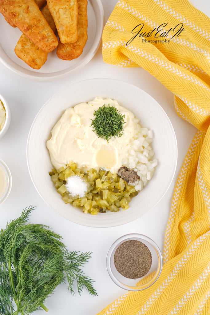 Limited PLR Homemade Tartar Sauce