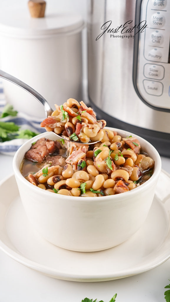 Limited PLR Instant Pot Black Eyed Peas