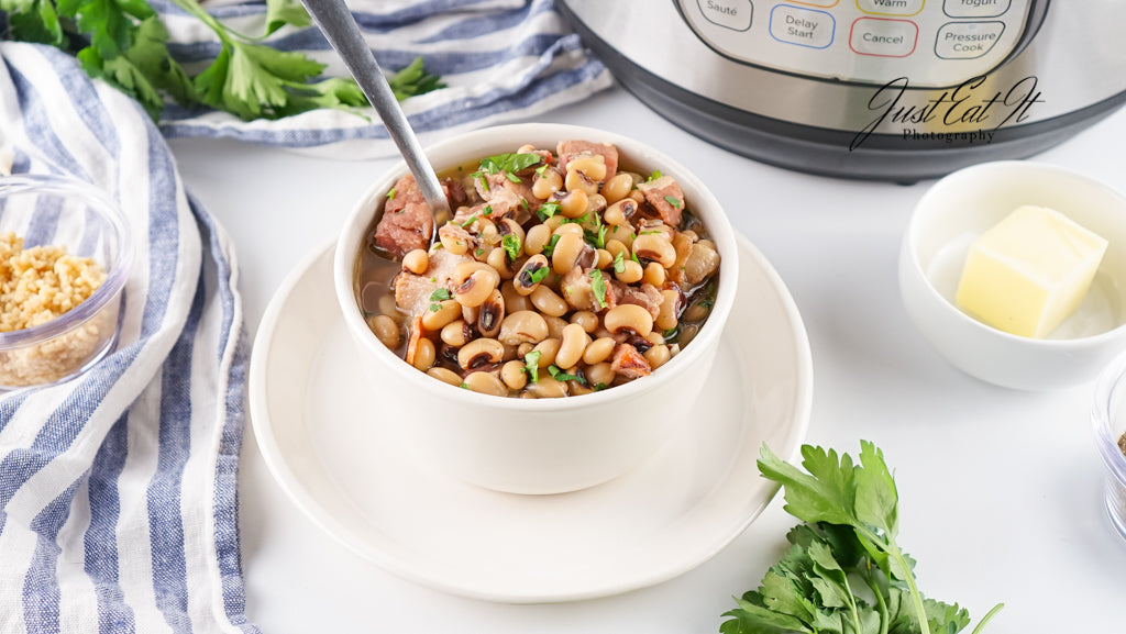 Limited PLR Instant Pot Black Eyed Peas