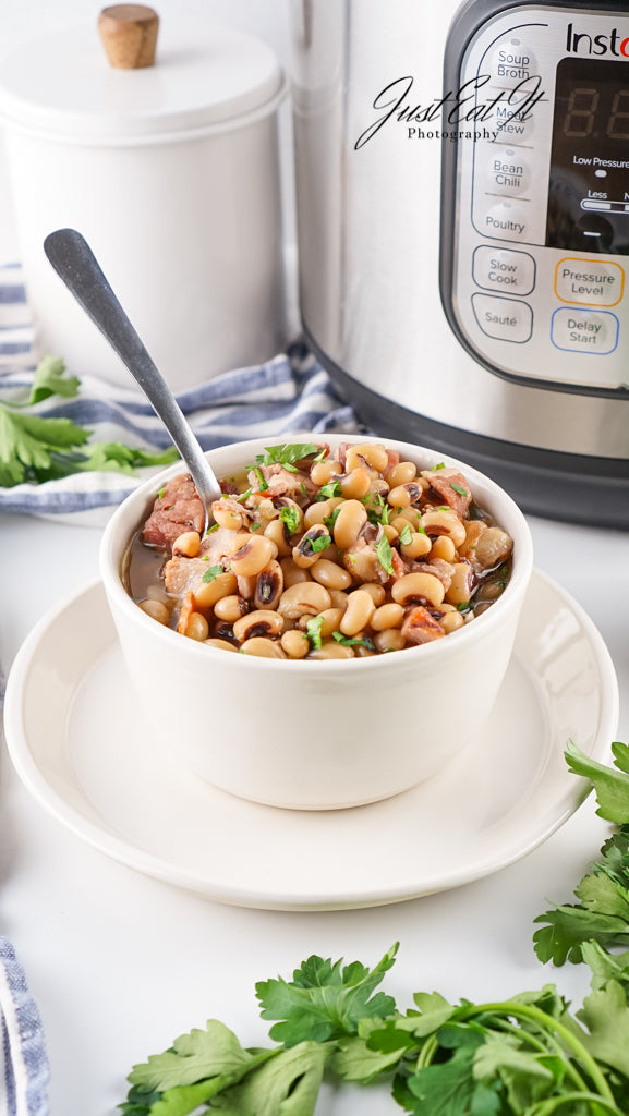 Limited PLR Instant Pot Black Eyed Peas