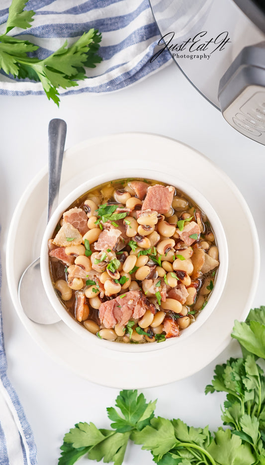 Limited PLR Instant Pot Black Eyed Peas