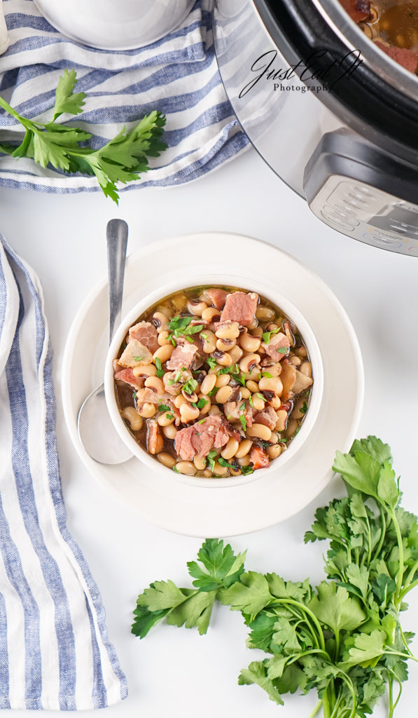 Limited PLR Instant Pot Black Eyed Peas