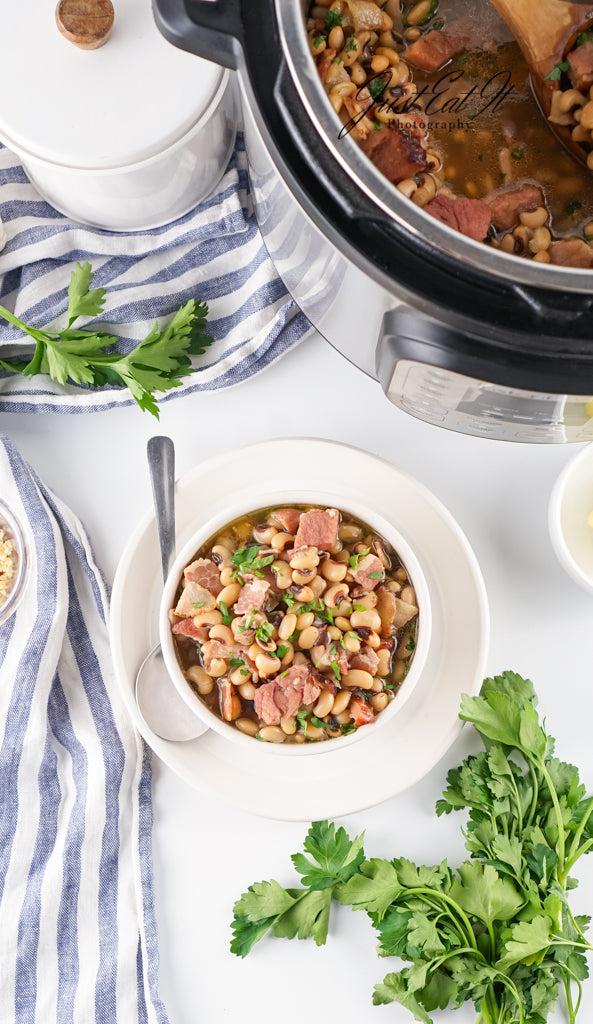 Limited PLR Instant Pot Black Eyed Peas