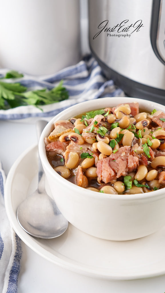 Limited PLR Instant Pot Black Eyed Peas