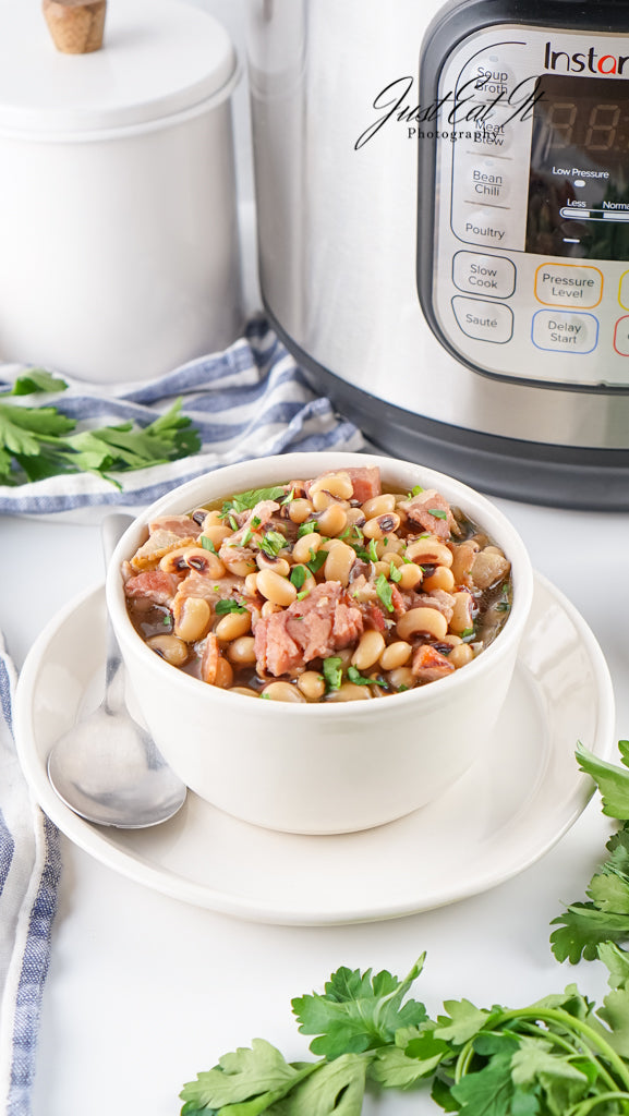 Limited PLR Instant Pot Black Eyed Peas