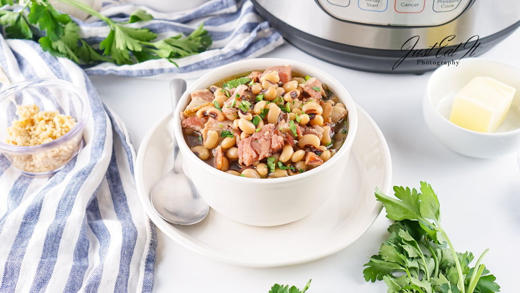 Limited PLR Instant Pot Black Eyed Peas