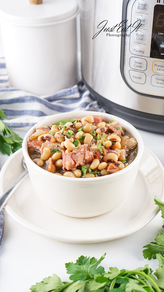 Limited PLR Instant Pot Black Eyed Peas