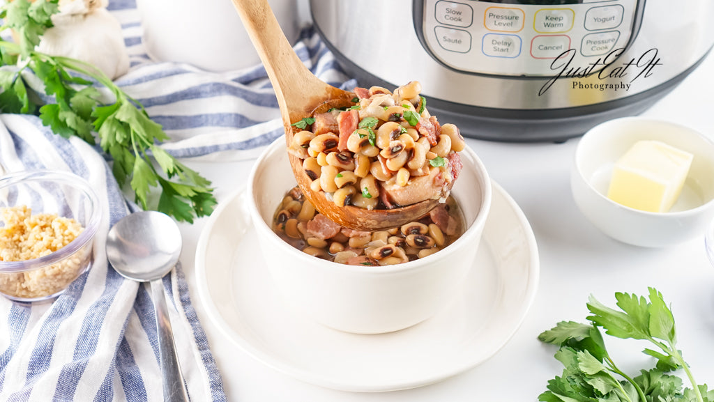 Limited PLR Instant Pot Black Eyed Peas