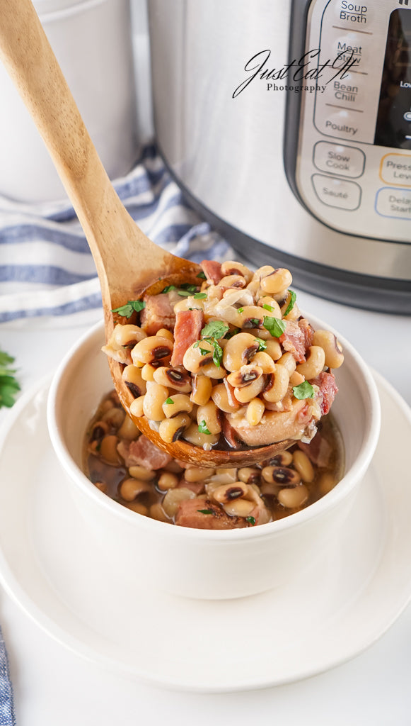 Limited PLR Instant Pot Black Eyed Peas