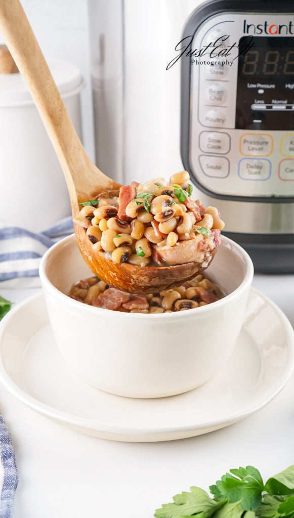 Limited PLR Instant Pot Black Eyed Peas