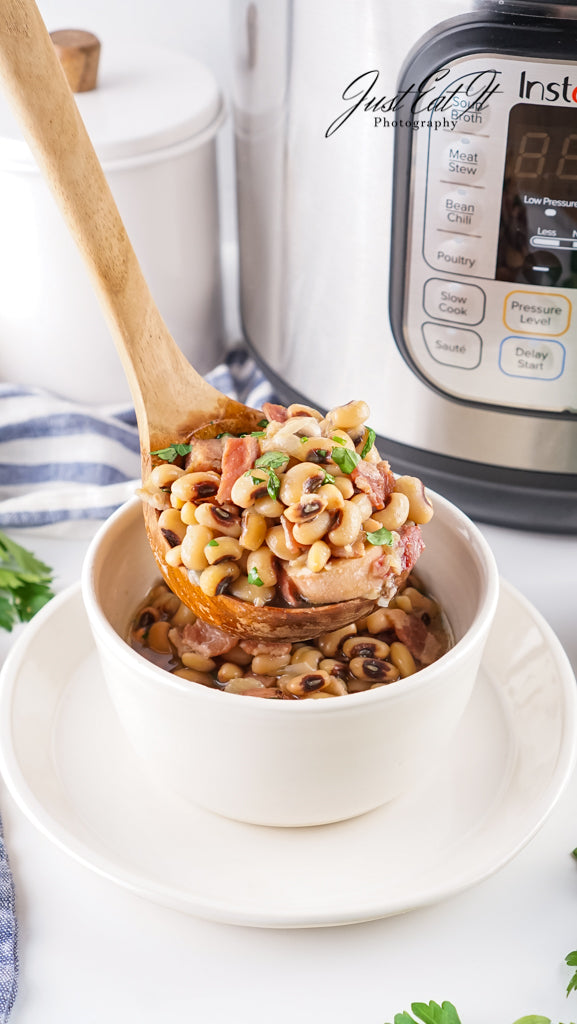 Limited PLR Instant Pot Black Eyed Peas