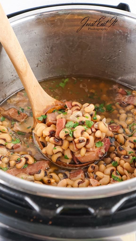 Limited PLR Instant Pot Black Eyed Peas