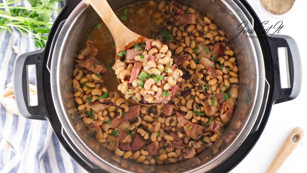 Limited PLR Instant Pot Black Eyed Peas