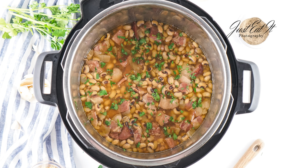 Limited PLR Instant Pot Black Eyed Peas