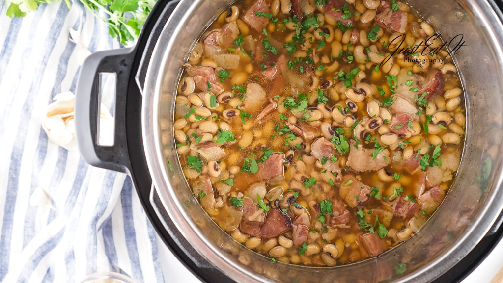 Limited PLR Instant Pot Black Eyed Peas