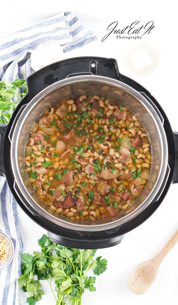 Limited PLR Instant Pot Black Eyed Peas