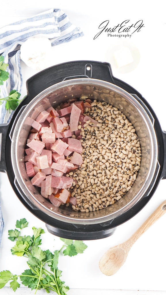 Limited PLR Instant Pot Black Eyed Peas